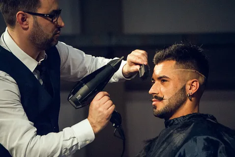 men's hairdresser in NYC