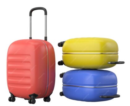 spinning luggage sets