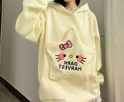 Unveiling the Trend Hello Kitty Hoodies A Must Have for Every Fashionista