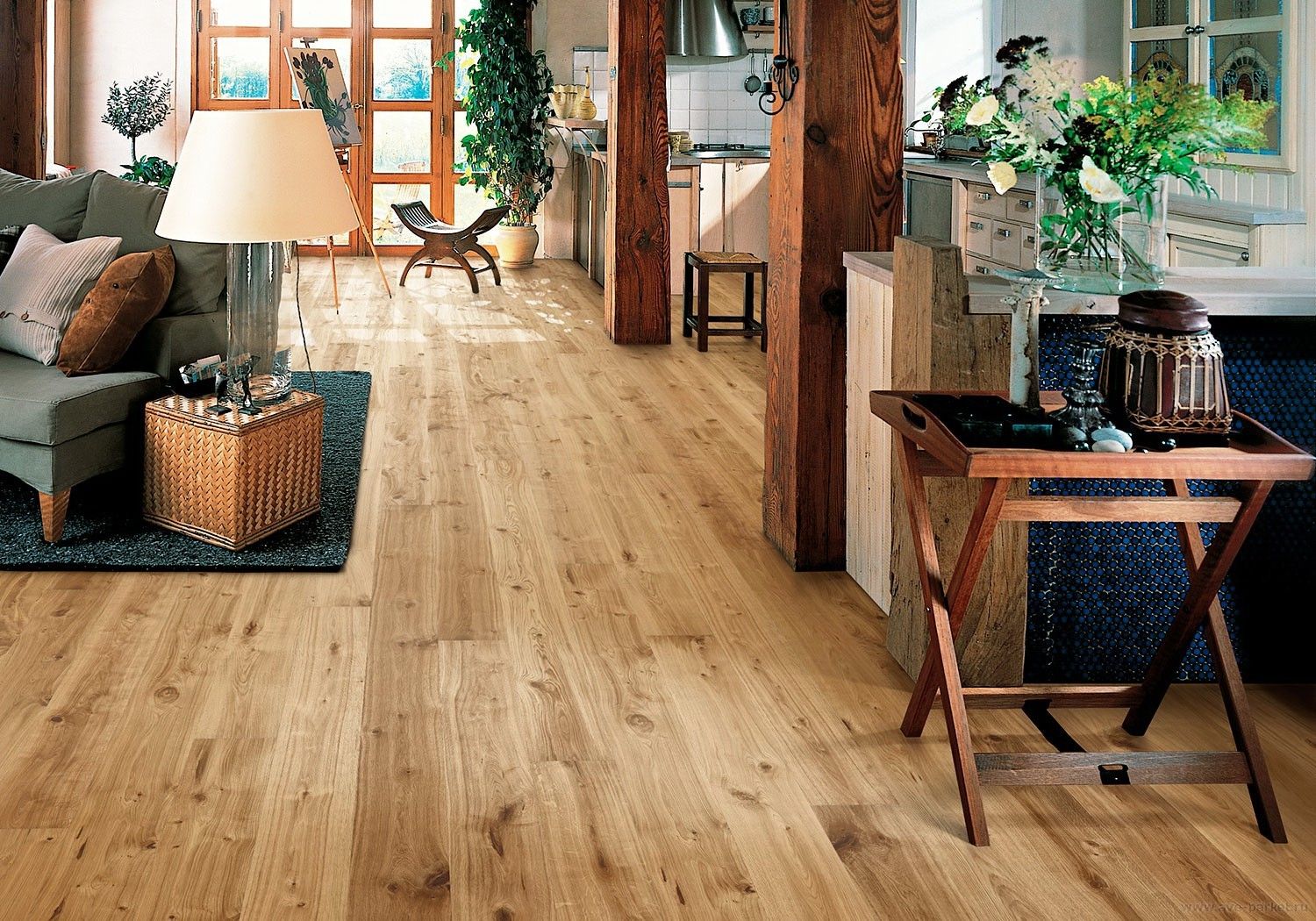 Kildare’s Craft: Artistry in Hardwood and Parquet Blends