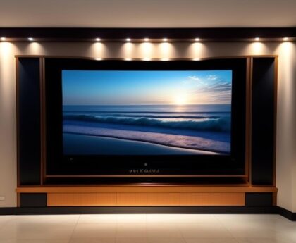 Audio-Visual System in Beverly Hills Homes