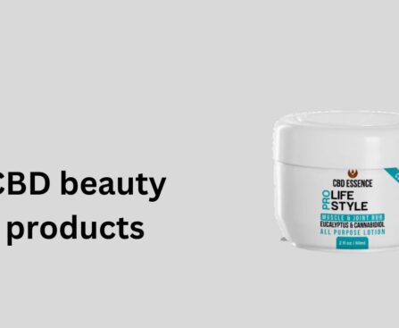 CBD beauty products