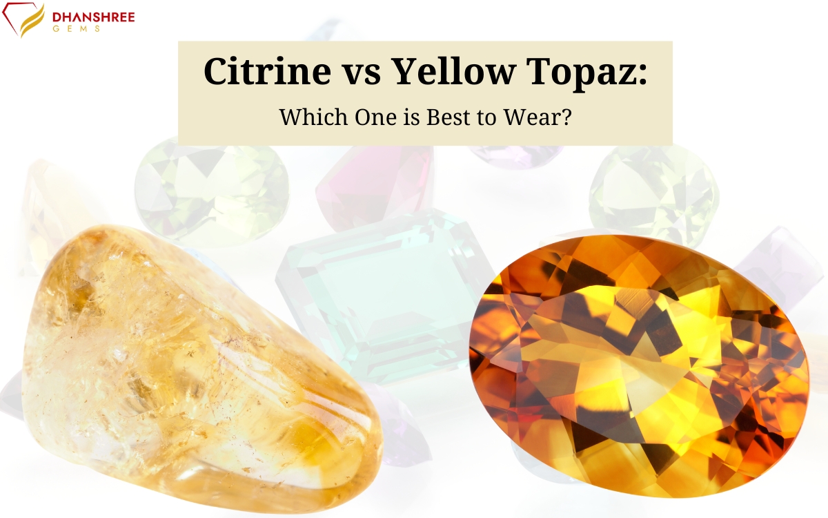 Citrine vs Yellow Topaz image