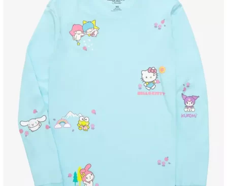 Hello Kitty Sweatshirts The Cozy Chic Trend You Need Right Now