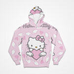 Hello Kitty Sweatshirts The Purr fect Addition to Your Wardrobe