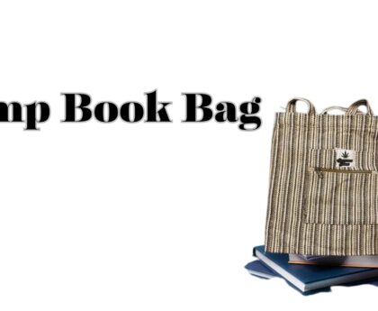Hemp Book Bag