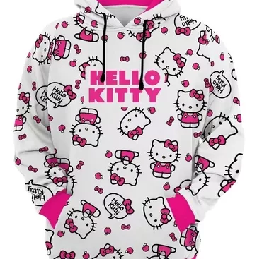 Stay Cozy and Cute Embrace Winter with Hello Kitty Sweatshirts