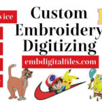 Anime Embroidery Designs