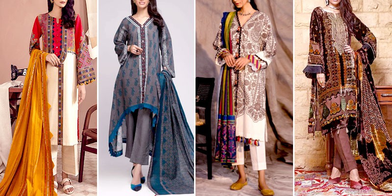 Female clothes in Pakistan