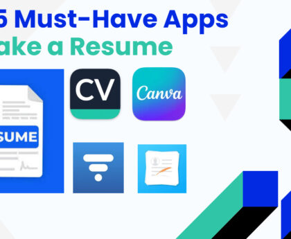 apps to make a resume
