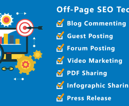 How can Off-page SEO techniques improve your Domain Authority (DA)?